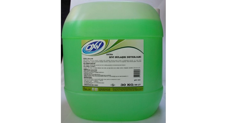 OXY EKSTRA SIVI BULAŞIK FOSFORLU 30 KG